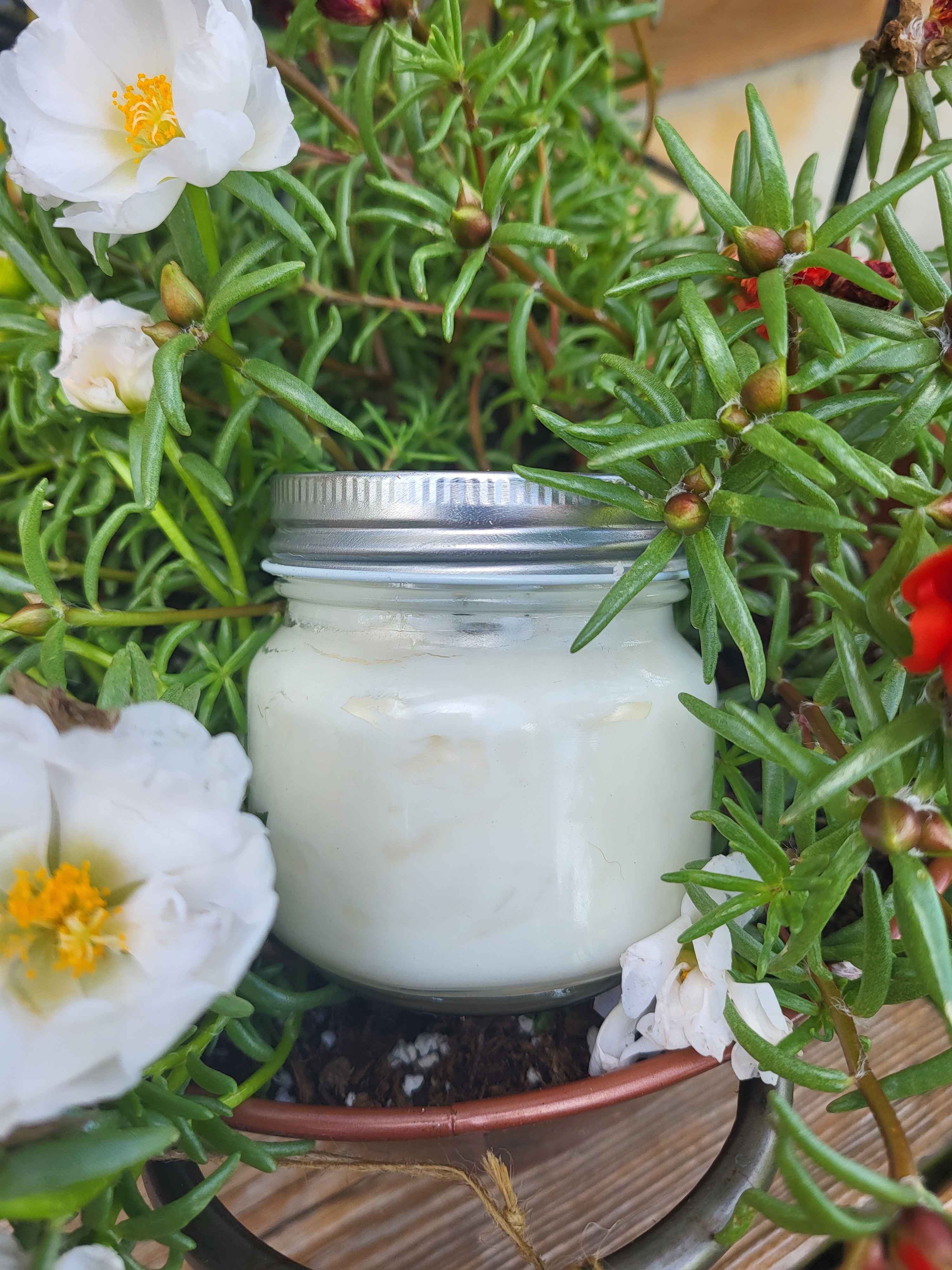 Sea Breeze & Sage Lotion detail
