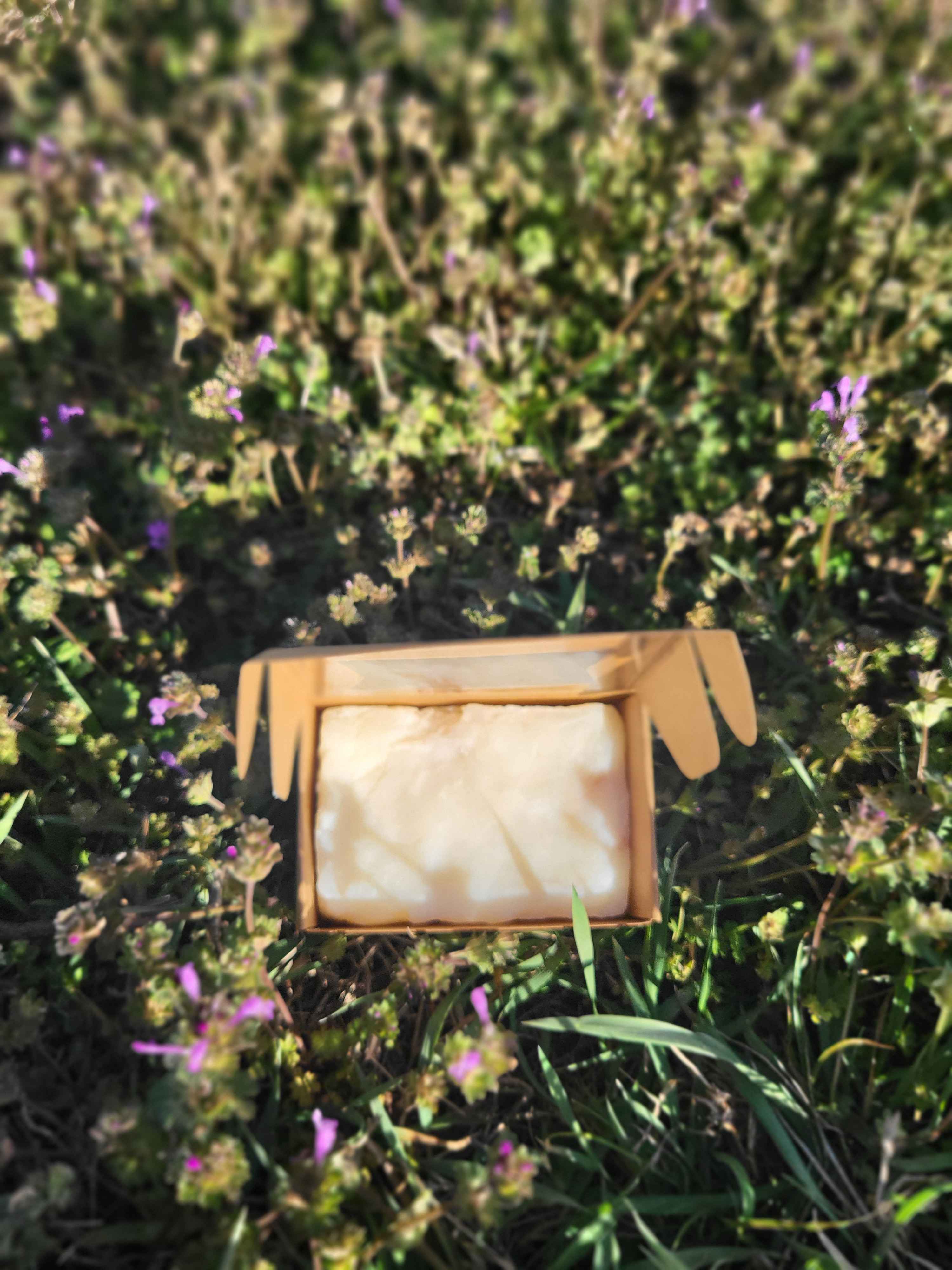 Beef Tallow Bar Soap, Seabreeze and Sage Scented detail