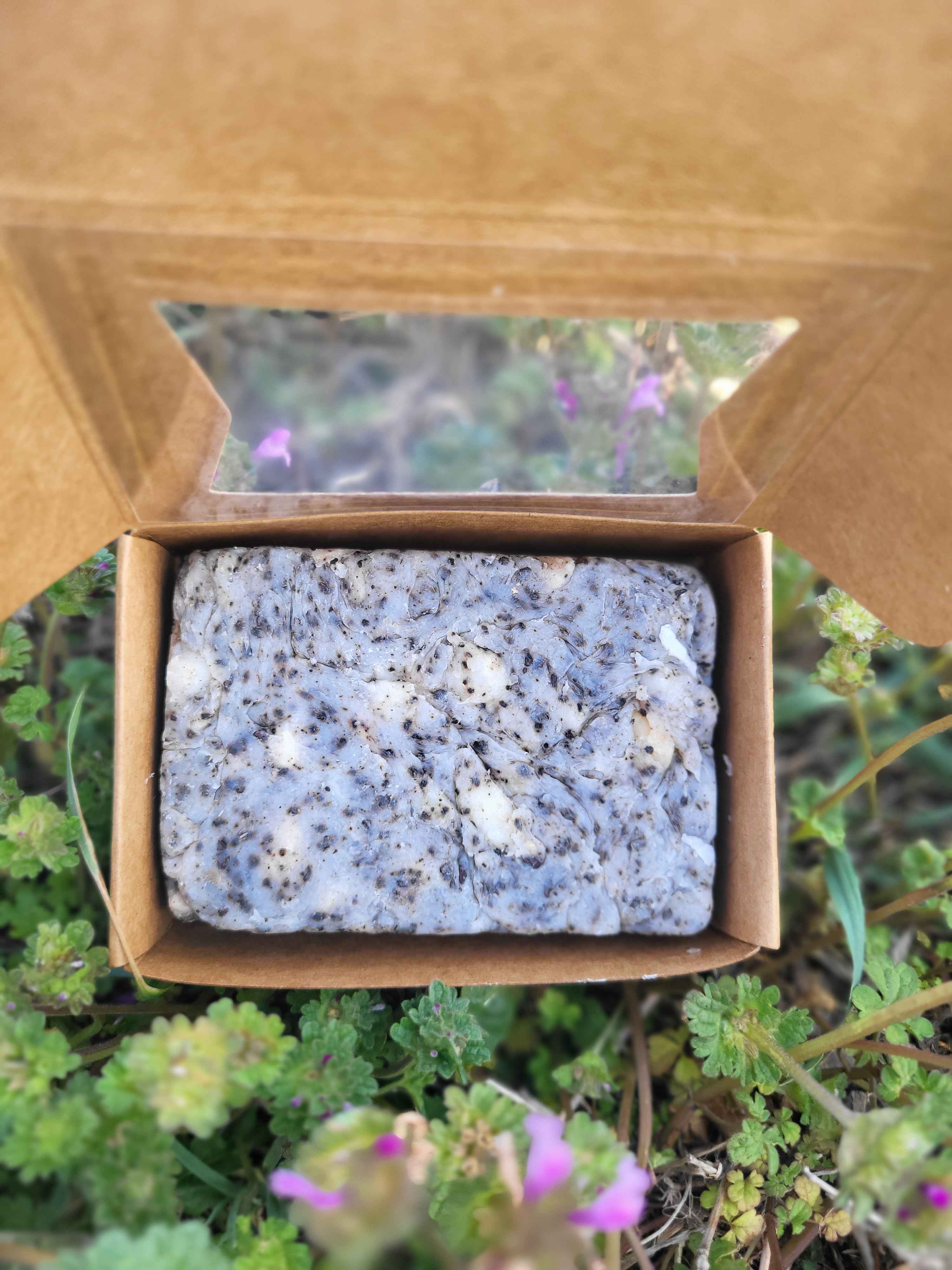 Beef Tallow Bar Soap With Coffee detail