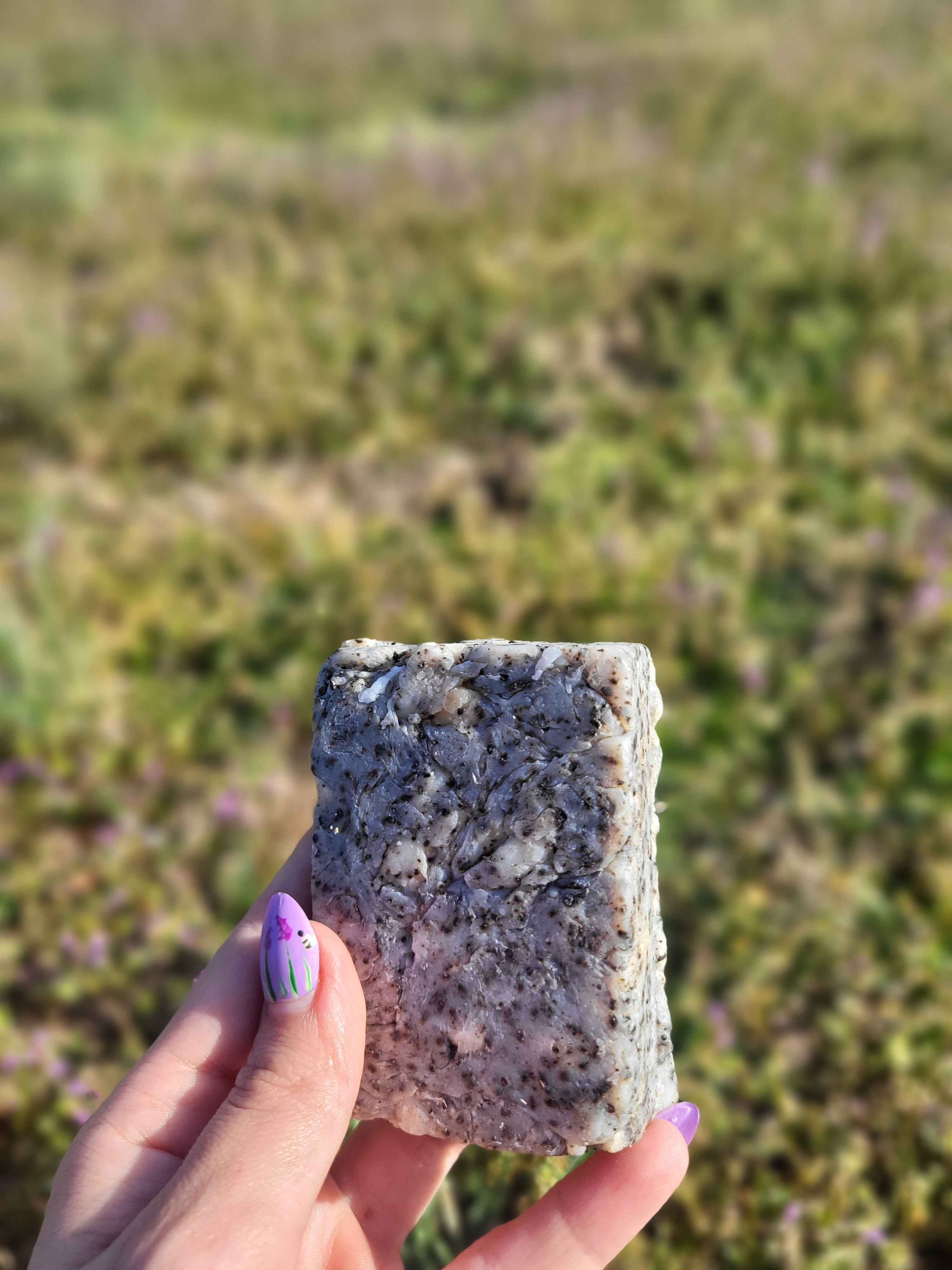 Beef Tallow Bar Soap With Coffee ingredients