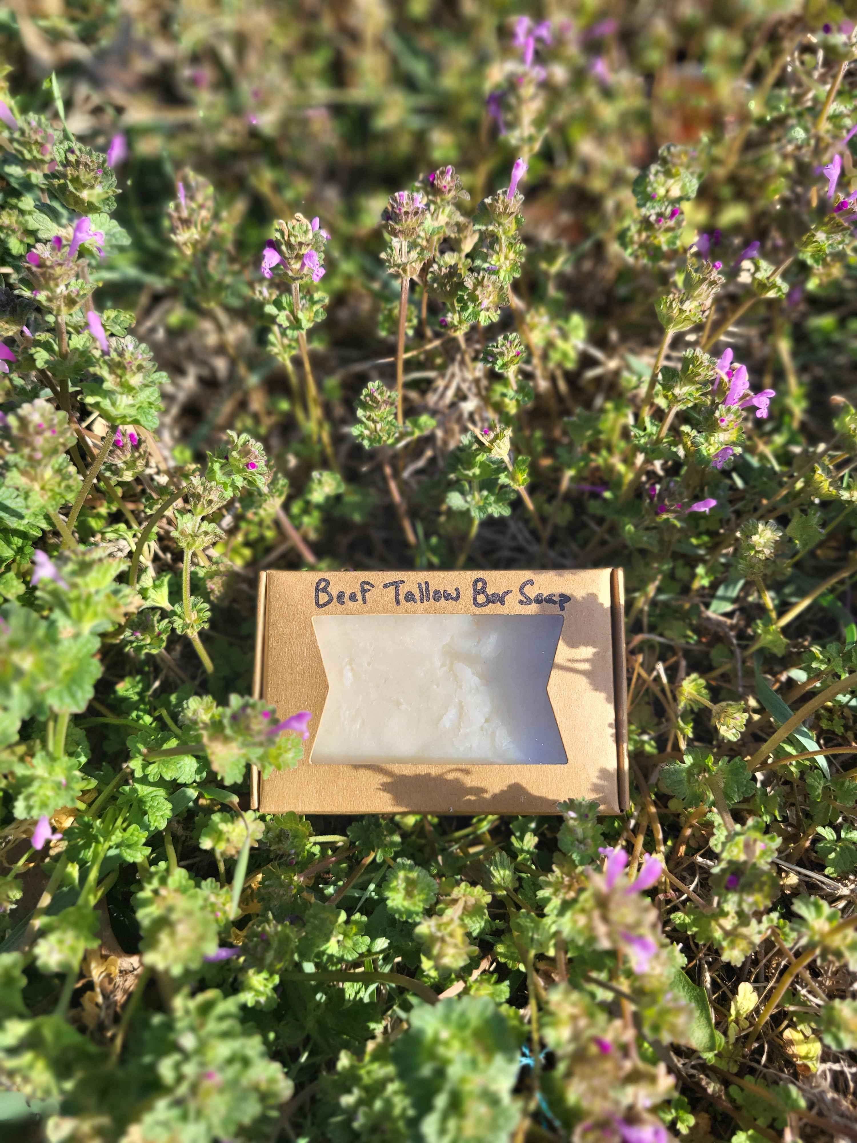 Beef Tallow Bar Soap